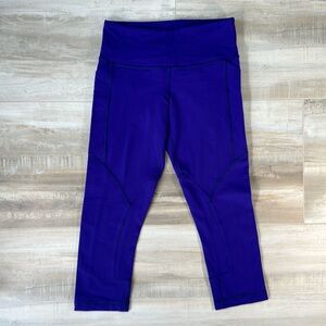 lululemon Athletica Crop with Side Pockets, size 4